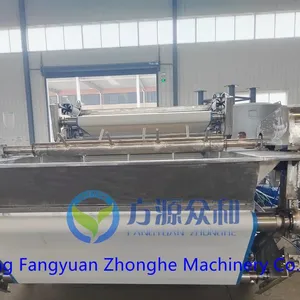 Wastewater Sludge Dewatering Machine Filter Press Machine thumbnail-3