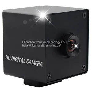 4K Manual Varifocal Lens USB Webcam USB Camera thumbnail-1