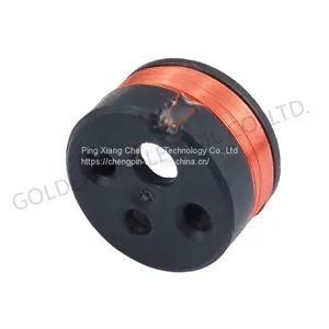 Custom Wholesale Quality Plastic Round Bobbin Coil Stitching Machine Accessories Inductor Coil thumbnail-4