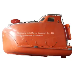 MED Approved SOLAS 40 Persons Enclosed Free Fall Life Boat thumbnail-5