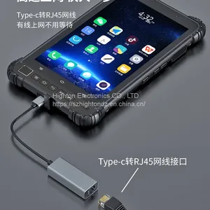 Cheapest 8 Inch Octa-Core 2.0GHz 6+128GB Explosion-proof Tablets Rugged Android 12 ATEX Intrinsic Safety Explosion-proof Computer thumbnail-5
