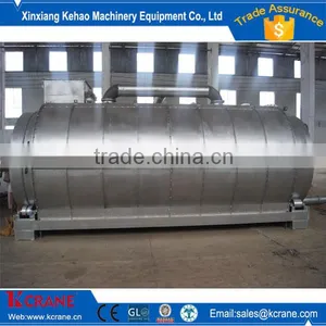 Waste Tire Rubber Plastic Oil Pyrolysis Plant Recycling Fuel Oil Machinery thumbnail-1