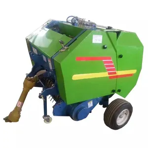 Small Tractor Mounted Grass Baler Round Hay Baler thumbnail-3