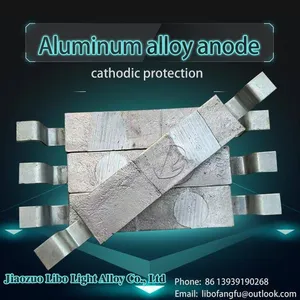 Seawater Pipe Aluminum Alloy Anode Looking for Libo Manufacturers Cathodic Protection Material thumbnail-2