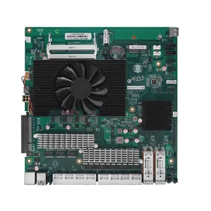 Industrial Network PC Motherboard Intel 4th Gen Core I7/i5/i3 CPU SBC With 8*RJ45 2.5GBe 2*SFP+ 10Gigabyte thumbnail-1