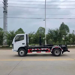Hook Arm Garbage Truck thumbnail-5