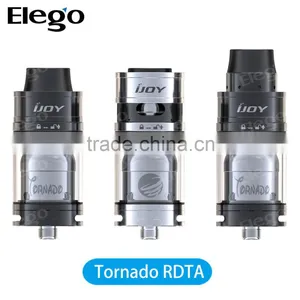Factory Price Wholesale IJOY Tornado 300W Capable Two Post RDTA Stock Offer From Elego thumbnail-5