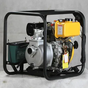 2 Inch Diesel Clear Water Pump Electric Start thumbnail-1