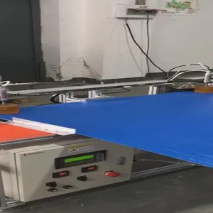 PP Corrugated Plastic Correx Tote Frozen Food Box Fish Packaging Box Turnover Box Welding Sealing Butt Fusion Bending Machine thumbnail-3