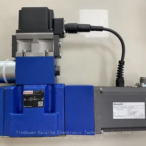 Rexroth High Reliability Energy-Saving Long Service Life Valve 4WRGE10V1-100P-1X/315G24ETK31A1WC152M thumbnail-3