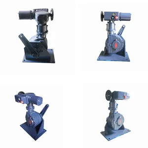 B+RS1000/K/F B+RS1600/K/F Motorized 4-20mA Quarter Turn Intelligent Electric Actuator thumbnail-1
