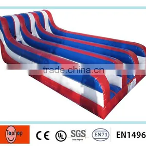 Ski Bungee Inflatable Bungee Run With Running Bungee Cord thumbnail-1