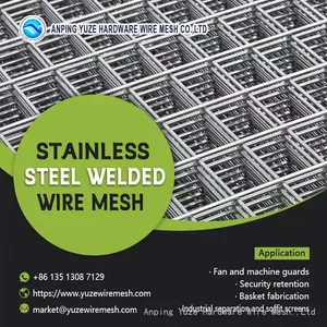 Stainless Steel Welded Wire Mesh thumbnail-1
