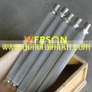Mahle Hydraulic Oil Filter Element ,pleated Filter Cartridge in 316 S.s Mesh thumbnail-3