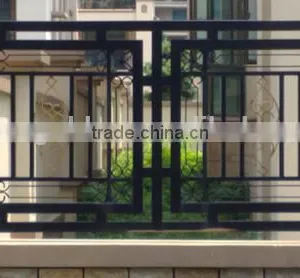Wrought Iron Artistic Fence for Sales thumbnail-1
