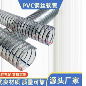 Pvc Ventilation Hose, Pvc Steel Wire Hose,pvc Air Duct,pvc Delivery Hose thumbnail-4