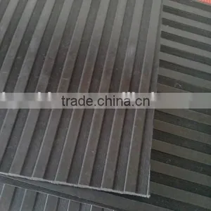 Wide & Fine Ribbed Anti-slip Rubber Mat thumbnail-1