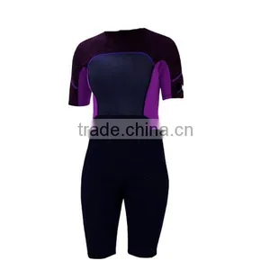 Fashion Short Sleeve Wetsuit for Surfing, Divingde Suit Quality Choice thumbnail-1