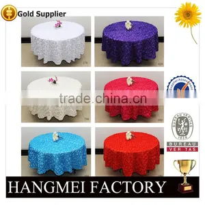 Satin Rose Table Cloth HM-ZB62 thumbnail-1