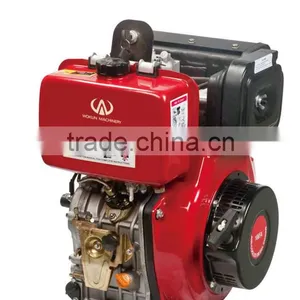 Air-cooled 4-stroke Half/Full Speed Single Cylinder Diesel Engine For Sale 170,178,186 Diesel Engine thumbnail-2