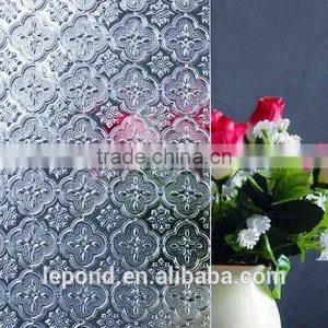 2-19mm Low-iron Transparent Patterned Glass thumbnail-2
