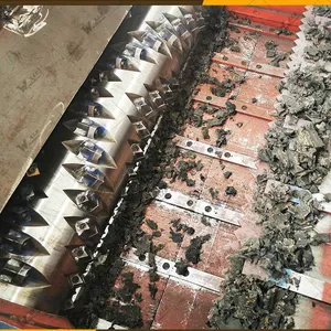 Aluminum Wheel Shredder/Aluminum Hub Shredder/Cast Aluminium Crusher/Wheel Hub Crusher/Gl40100vz thumbnail-5