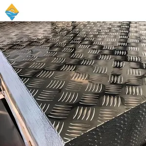 Embossed Aluminum Plate With Five Bar 1060,1050,1100,3003,5052,5754 thumbnail-3