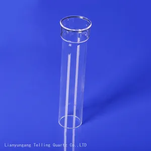 Factory Sell Clear Quartz Leco Tube for Carbon Sulpher Analysis From China thumbnail-2