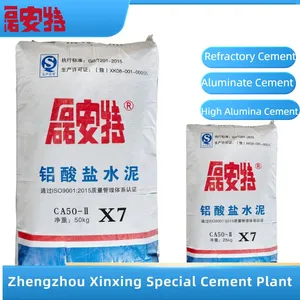 China Fire Cement Refractory Ca 50 a 600 High Alumina Cement Clinker thumbnail-1