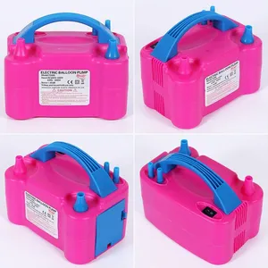 Balloon Machine Accessories Manual Plastic Automatic Air Globo Pump Electric Balloon Inflator for Event Party Decoration thumbnail-2