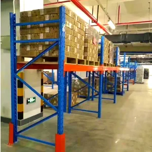 Powder Coated Storage Racking Heavy Duty Pallet Rack thumbnail-5