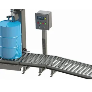 200L Visual Fully Automatic High-Precision Reliable Dangerous Goods Liquid Weighing Oil Chemical Filling Machine Factory thumbnail-5