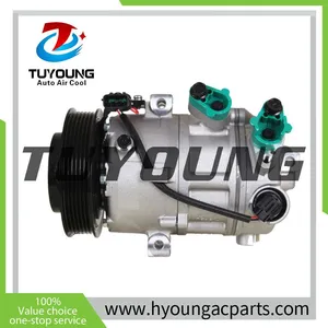 VS16E Auto AC Compressor for HYUNDAI Tucson 1.6 (1598ccm) Diesel 97701-D7500 8623406 700511343 51-1343 CA500-NFJCA-02 CA500-NFJCA-03 505-01345 thumbnail-1