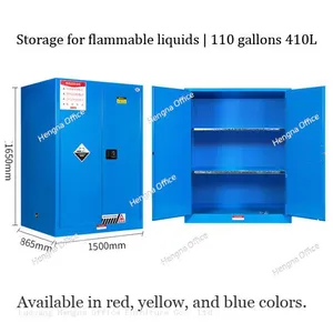 110 Gallon Flammable Cabinet | In Stock Fast Ship | Get Quote in 2 Hours | Flammable Liquid Storage thumbnail-1