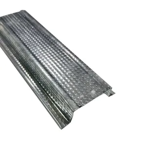 PVC Gypsum Ceiling Board Metal Omega Furring Channel thumbnail-1