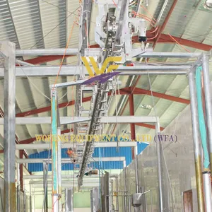 Cattle Slaughter Device Cow Bleeding Step Machine Cow Processing Conveyor Machine Abattoir thumbnail-1