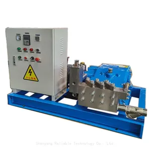 Hydro Testing Machine High Pressure Testing Pump Machine 100bar to 500bar Pressure Testing Unit thumbnail-3