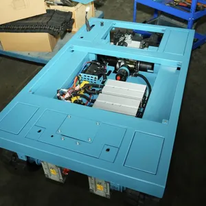 Changyun Tank Tracked Vehicle – Remote-Controlled, 1t Load & Stepless Speed thumbnail-4