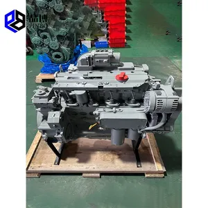 Four Stroke Original Water-cooled Generator DEUTZ BF4M2012C With Electric Starting Function Mechanical Engine thumbnail-3