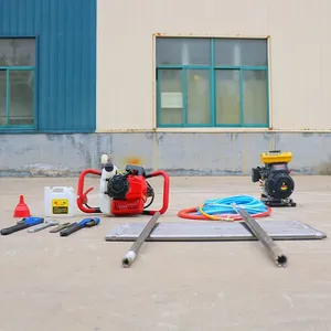 Backpack Style Soil Coring Core Drilling Rig Soil Drilling Rig Backpack Type Exploration and Soil Extraction Drilling Rig thumbnail-4