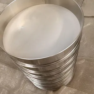 200mm Laboratory Woven Wire Sieves SS304 400 Mesh Test Sieves Custom Height for Wet Sieving thumbnail-6