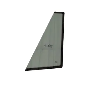 X CMG LW500FN ZL50GN Loader's Construction Machinery Parts 251809988 Left Front Glass 252910806 Left Door Lower Glass Parts thumbnail-1