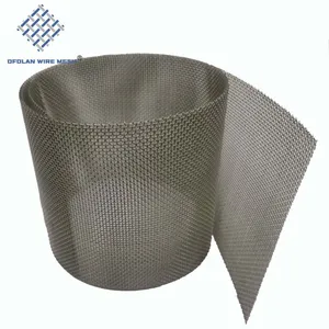 Industrial Nickel Mesh for Aerospace Precision Filtration Components thumbnail-2