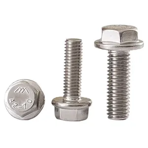 High Quality M8 M9 M10 M29 M26 Bolts Heavy M22 M20 X 1.5 M28 Stainless Steel Hex Nut With Zinc Finish DIN Standard Hex Head Type thumbnail-3