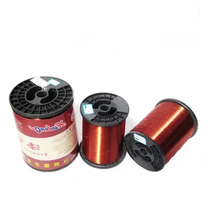 Aluminium Conductor Insulated Winding Wire for Motor Capacitor Starter and Transformer AWG 4-32 Belgium thumbnail-1