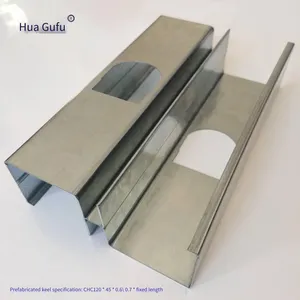 Prefabricated High-sound-insulation 112, 120, 82, 84 Keels; Prefabricated High-sound-insulation 130 Keels for Hospitals thumbnail-4