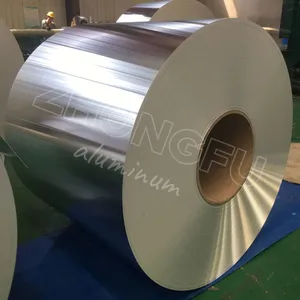 Jinan Zhongfu 0.4mm 0.3mm 1050/1060 High-Conductivity Aluminum Coil With ASTM thumbnail-4