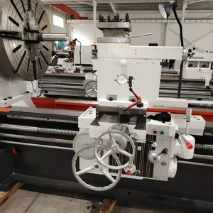 6180 Common Lathe, 80 Machine Tool Lathe, Cw6180x4000 High - End Cnc Lathe thumbnail-2