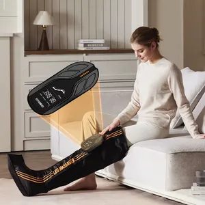 Wireless Heated Air Compression Leg Massager | Portable Calf Recovery Wraps | OEM/ODM Manufacturer thumbnail-1