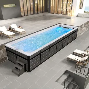 Swimming Pool Acrylic Villa Large Bathtub Pool thumbnail-1